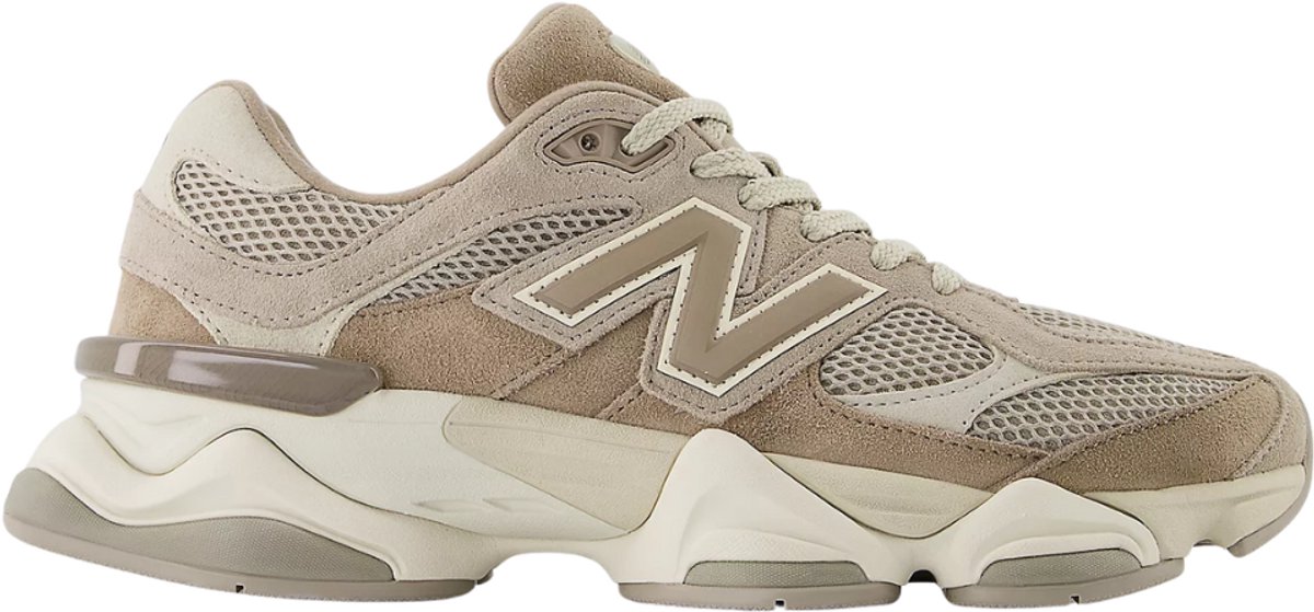 New Balance U9060ERC Mushroom/Arid Stone/Ecru Zwart