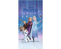 foto van Frozen Badlaken 70x140cm - Strandlaken - Duurzaam en Sneldrogend