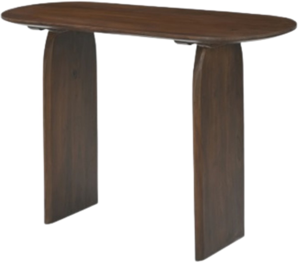 MISOU Sidetable - Kaptafel - 110x45x77cm - Wandtafel - Makeuptafel - Consoletafel - Haltafel - Acacia Hout - ZORA