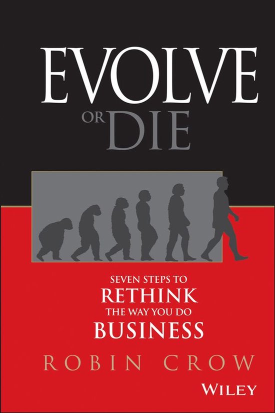 Evolve or Die - cover