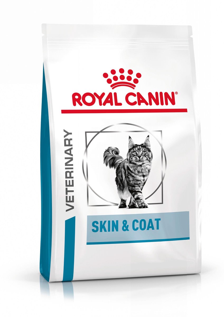 3.5 kg Feline Skin & Coat Royal Canin Veterinary Kattenvoer