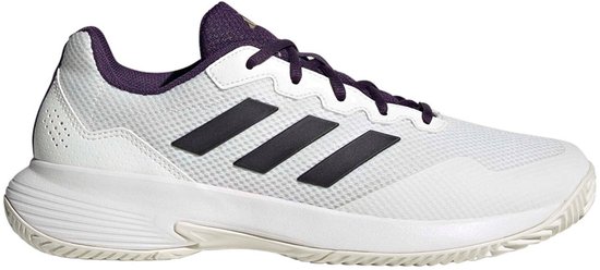 Adidas Gamecourt 2 Hardcourt Schoenen Wit EU 42 2/3 Man