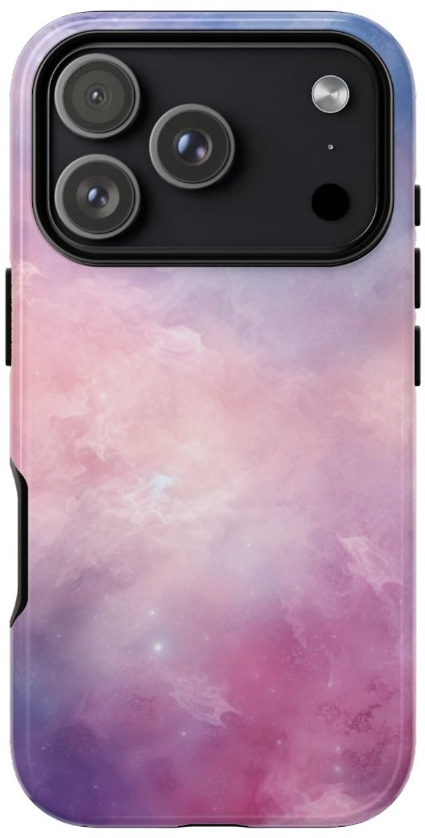 Dromerige Pastel Hemelverloop – Telefoonhoesje Geschikt voor iPhone 17 Pro