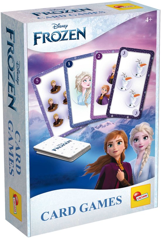 Lisciani - Frozen - Cardgame bordspel