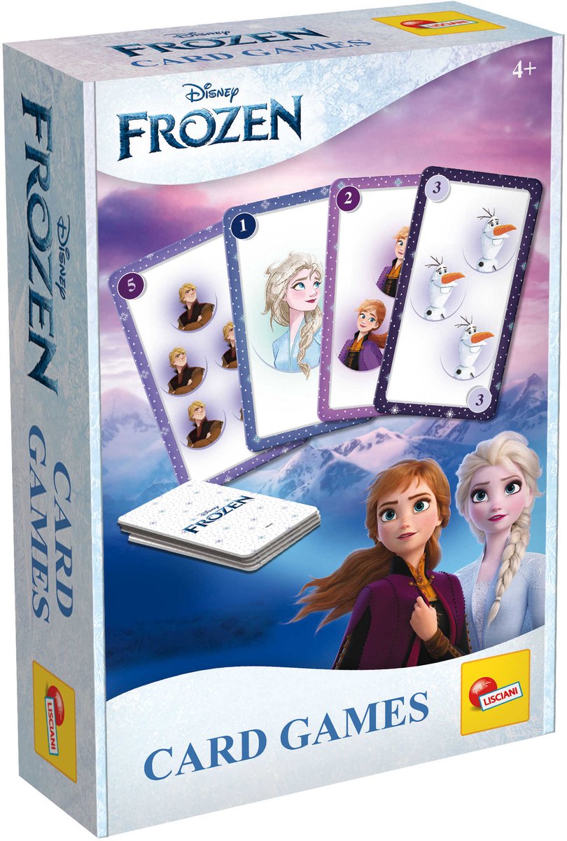 Lisciani - disney - card game
