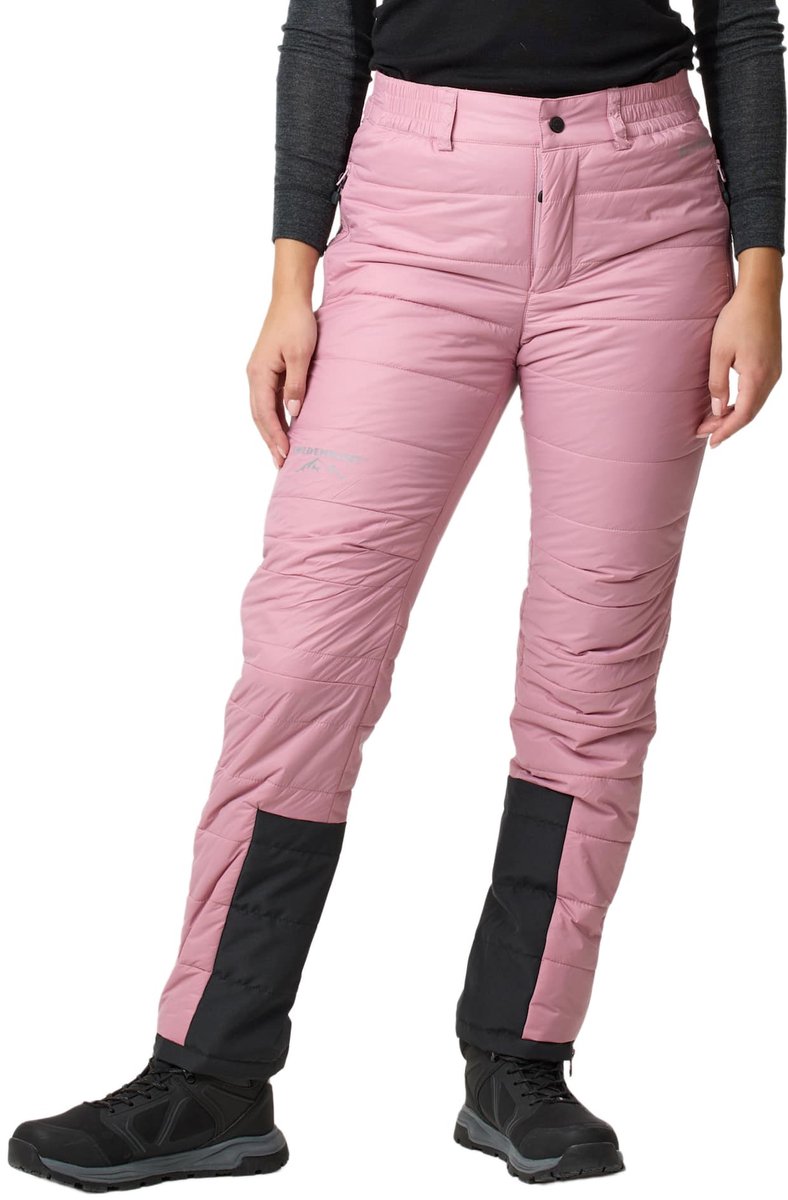 Swedemount Östersund Warm Pant 2.0 – Gewatteerde damesbroek – Maat 38