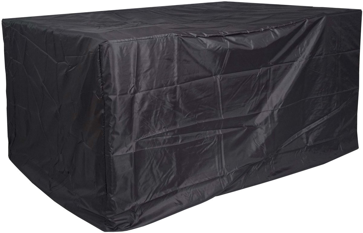 MCW Afdekhoes MCW-J41, dekzeil beschermhoes, 130x215x170cm tuinmeubelen hollywood schommel buiten, antraciet Zwart