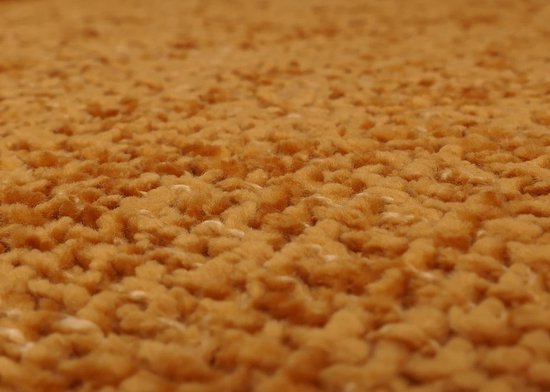 Chaise de salle à manger MCW-G67, chaise de cuisine, chaise avec accoudoirs, pivotante, position automatique, chenille, Oeko-Tex MVG ~ jaune moutarde