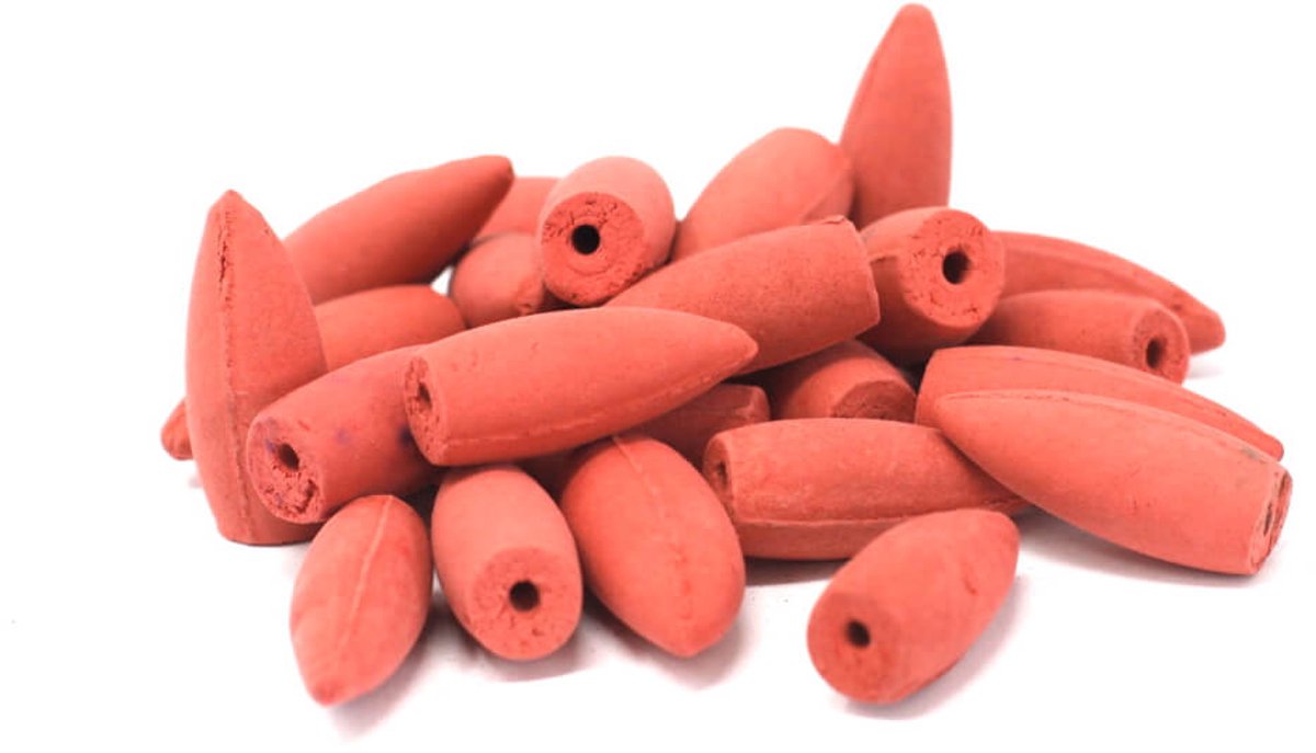 Backflow Wierookkegel - Midnight Rose - 25 stuks