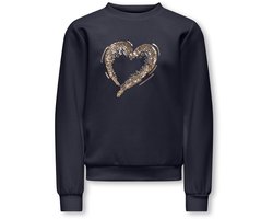 Kids ONLY winter sweater meisjes - blauw - KogMarcy - regular fit