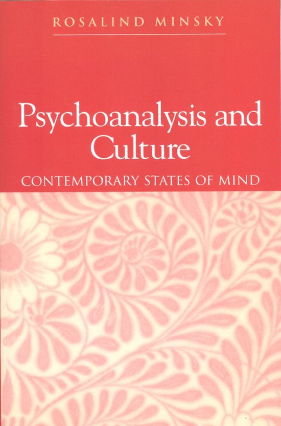 Psychoanalysis and Culture - cover