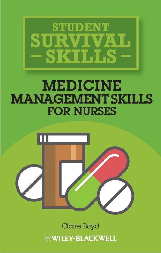Student Survival Skills - Medicine Management Skills for Nur ... - cover