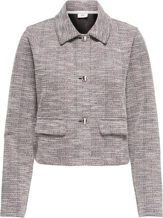 Jacqueline de Yong Blazer Jdylissy L/s Blazer Jrs 15363193 Cloud Dancer/pastel Multi Color Dames Maat - L