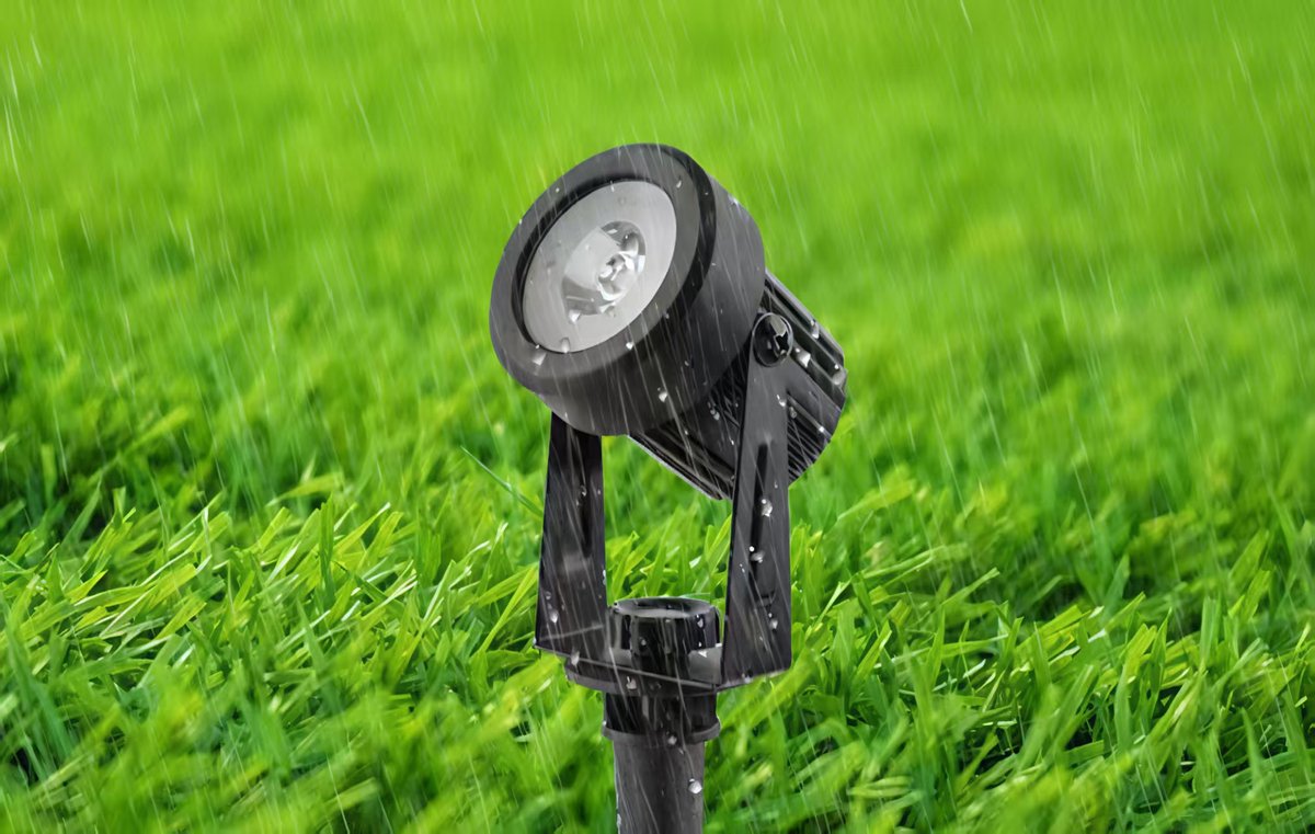 6-in-1 LED-buitenspot met punt, 6 stuks 5W intrekbare tuinverlichting - IP65 waterdichte buitenspot warm witte tuinverlichting - Geschikt voor tuinpaden