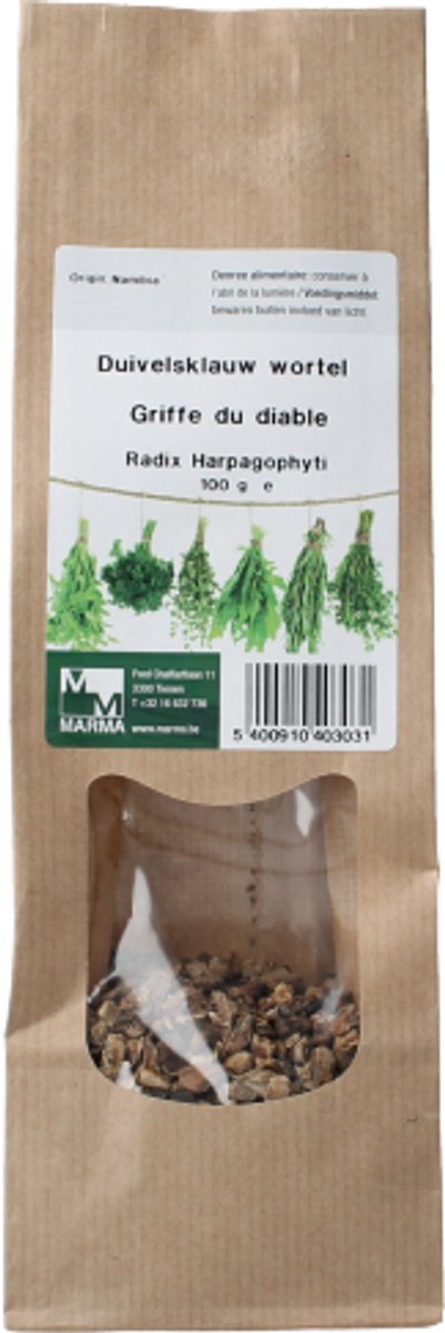 Marma Duivelsklauw wortel 100 Gram