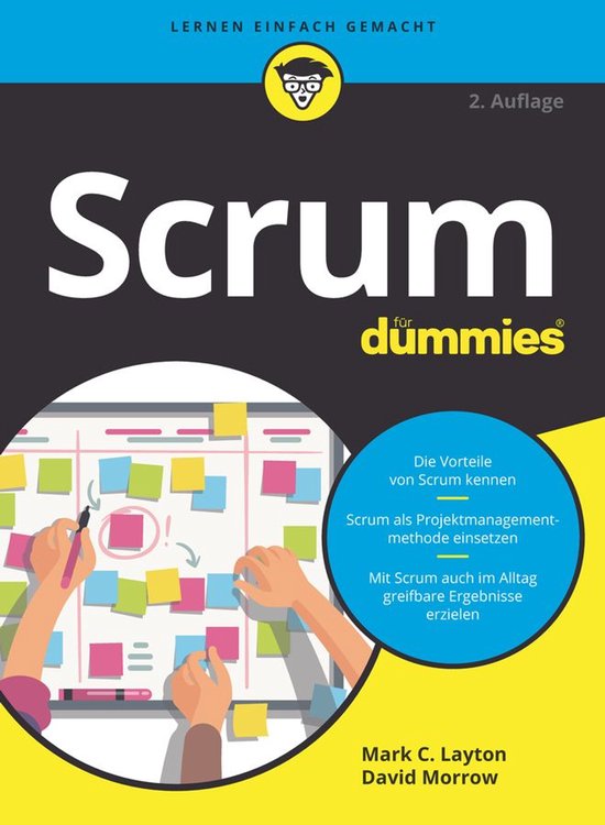 Für Dummies - Scrum für Dummies - cover
