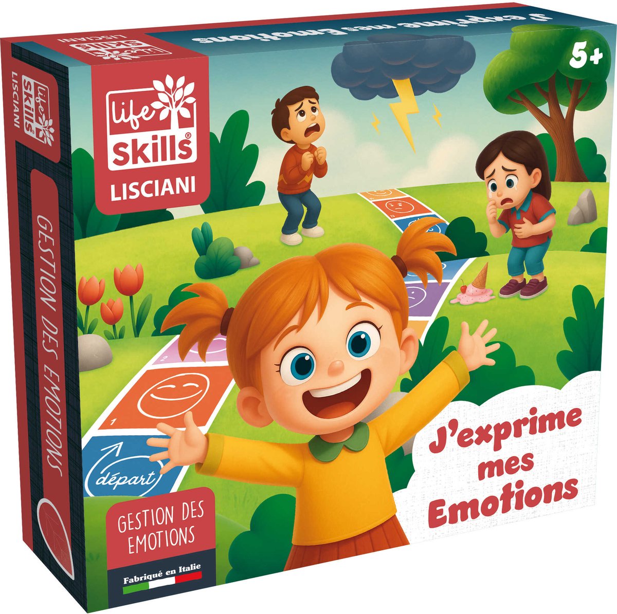 Lisciani - Life Skills - Le jeu des émotions - Fr