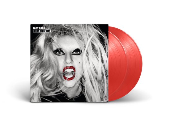 L*r様 LADY GAGA Born This Way LIMITED Edi Lady Gaga Born This Way - Limited Red 2LP | bol
