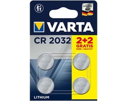 Varta lithium batterij CR2032 BR4