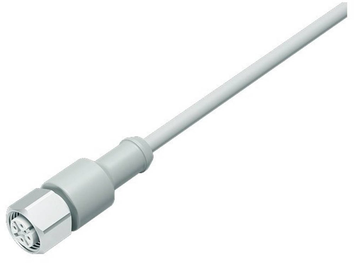 binder 77 3730 0000 40405-0500 Sensor/actuator connector, geassembleerd M12 Koppeling, recht 1 stuk(s)