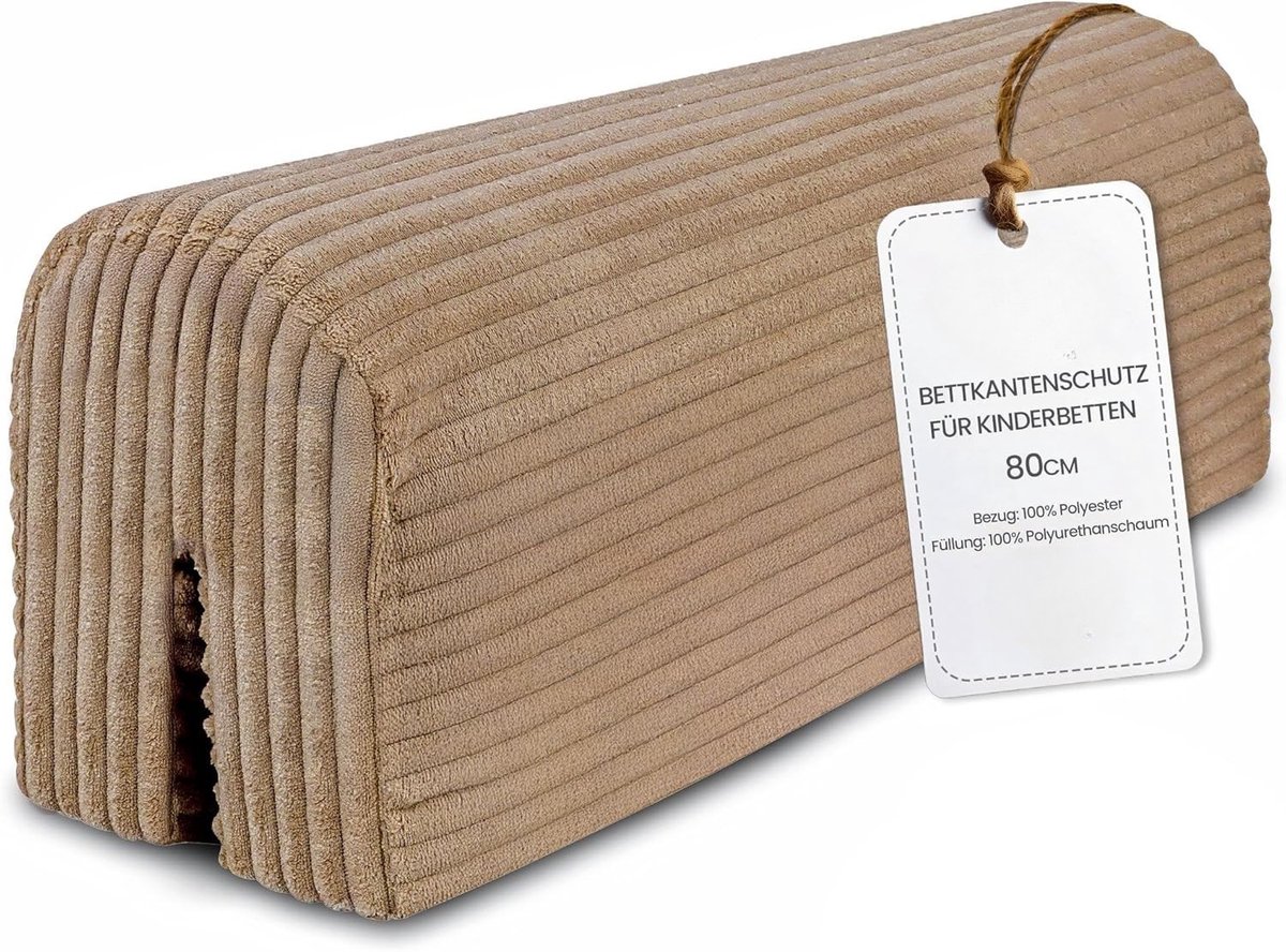 Solacis Opblaasbare bedrand - Bedhekje - Bedrand - Bedrand baby - Bedbeveiliging - Uitvalbescherming - Bedrail - Must have voor in uw bed!