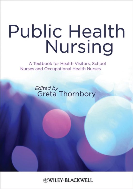 Public Health Nursing - cover