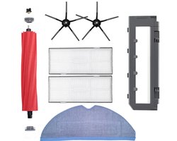 Geschikt voor Roborock S7 S70 S75 T7 T7S T7Plus T7SPlus Stofzuigerborstel HEPA-filter Dweildoek