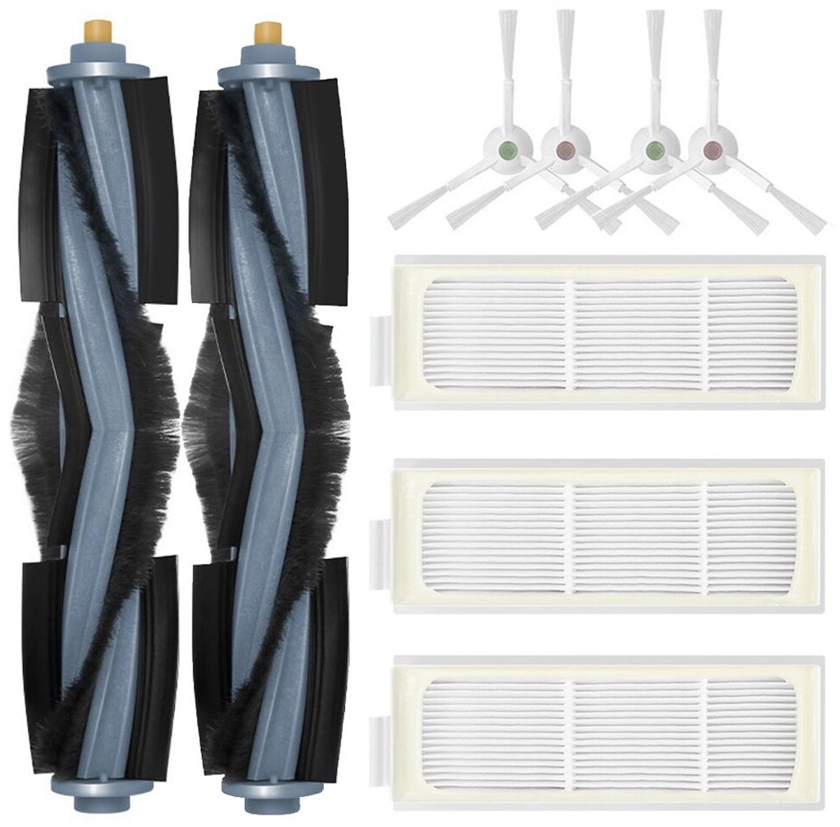 Geschikt voor Ecovacs T20 PRO/T20 MAX/T20 PRO PLUS Stofzuiger Filters Borstel Dweil Doek