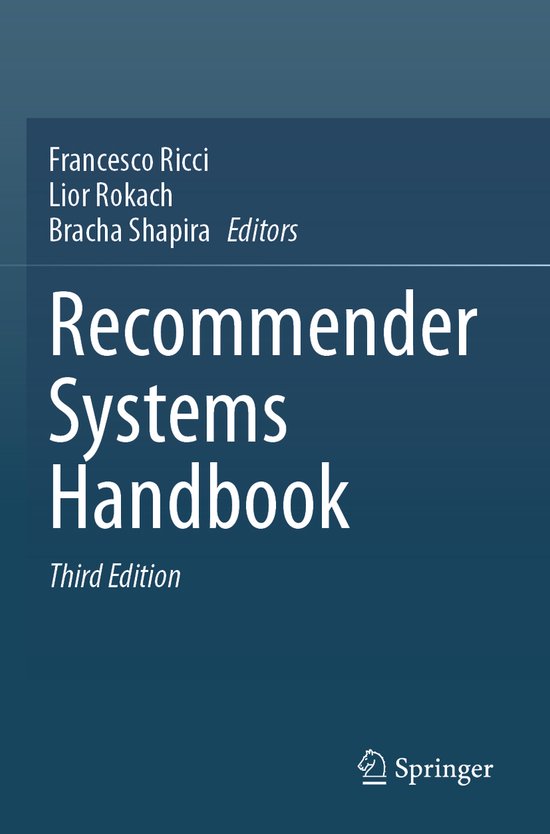 Recommender Systems Handbook - cover