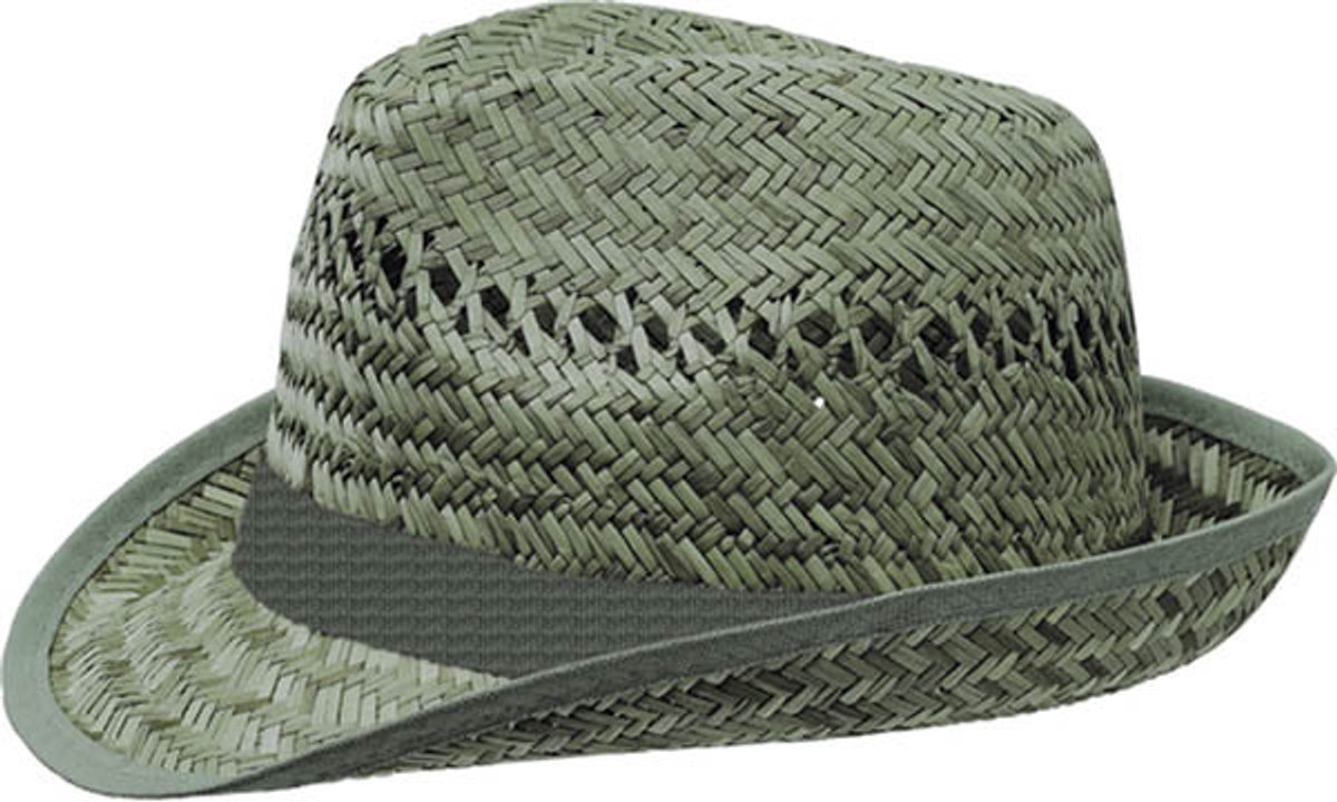 POTTHOFF kleding Strohoed olijf