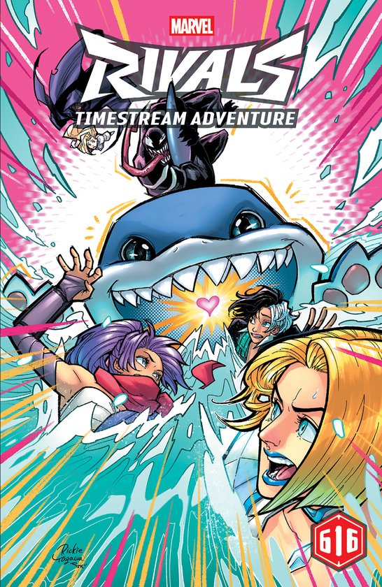 Marvel Rivals: Timestream Adventure - cover