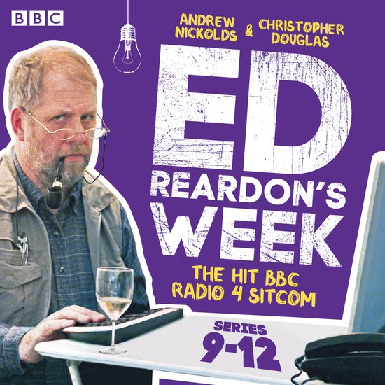 Ed Reardon's Week3- Ed Reardon's Week: Series 9-12 - cover