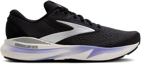 Brooks Adrenaline GTS 24, Femme, Zwart, Chaussures de course, Pointure : 39