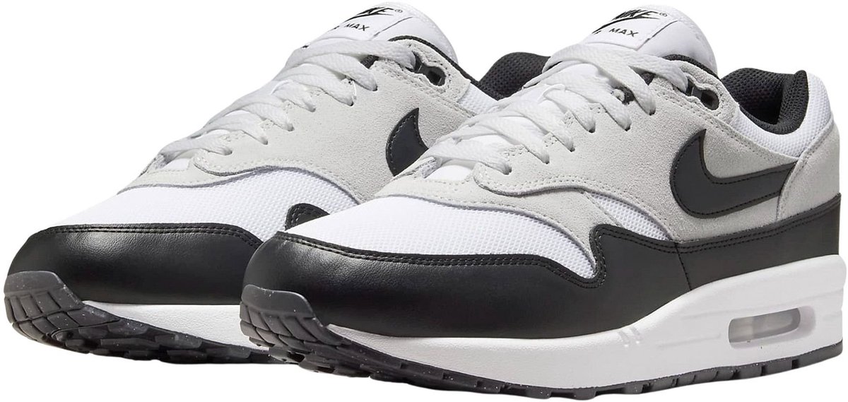 wit - lichtgrijs - zwart