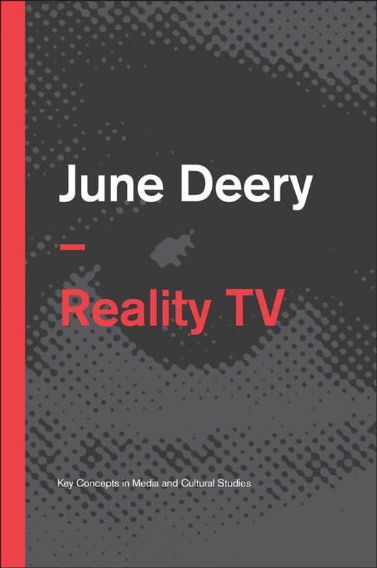 Key Concepts in Media and Cultural Studies - Reality TV - cover