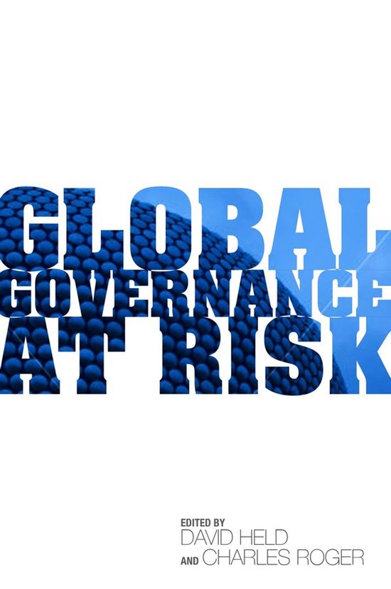 Global Governance at Risk - cover