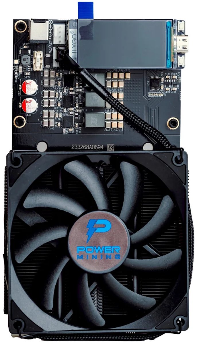 Mineur de Bitcoin NerdQaxe++ | 4,8 TH/s 20 W/TH | 4X puce BM1370 (Antminer  S21 Pro) |... | bol