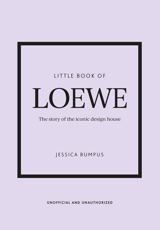 Little Books of Fashion- Little Book of Loewe