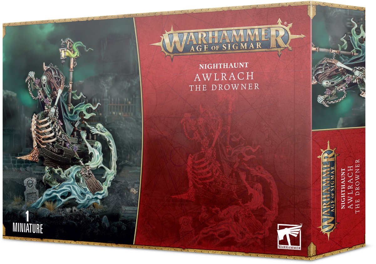 Nighthaunt Awlrach the Drowner