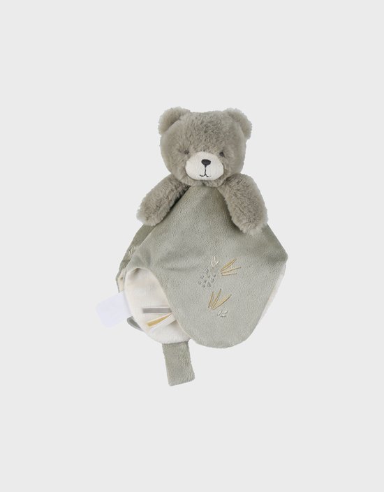 Noukie's - Tidou - Knuffeldoek - Kaki - Beer - Orso van Noukie's — afbeelding 2