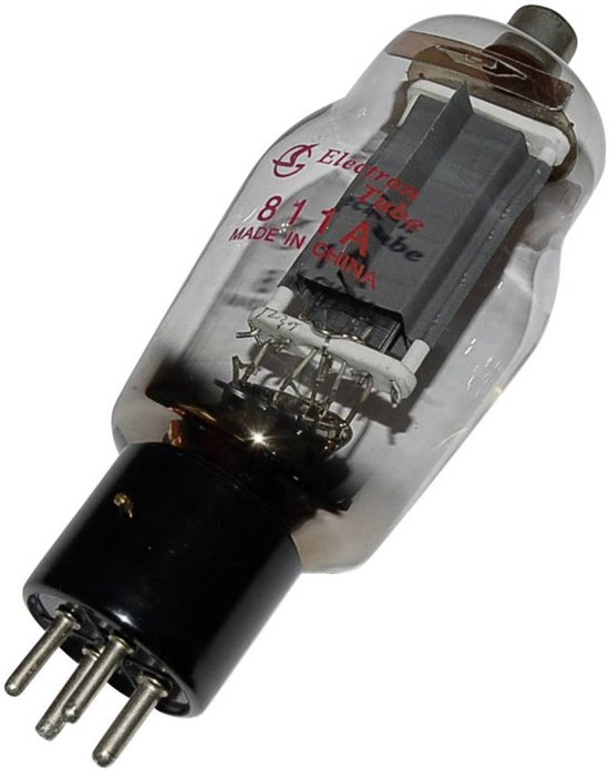 BTB Vertrieb 811 A Elektronenbuis Vermogenstriode 750 V 350 mA Aantal polen: 4 Fitting: UX-5 1 stuk(s)