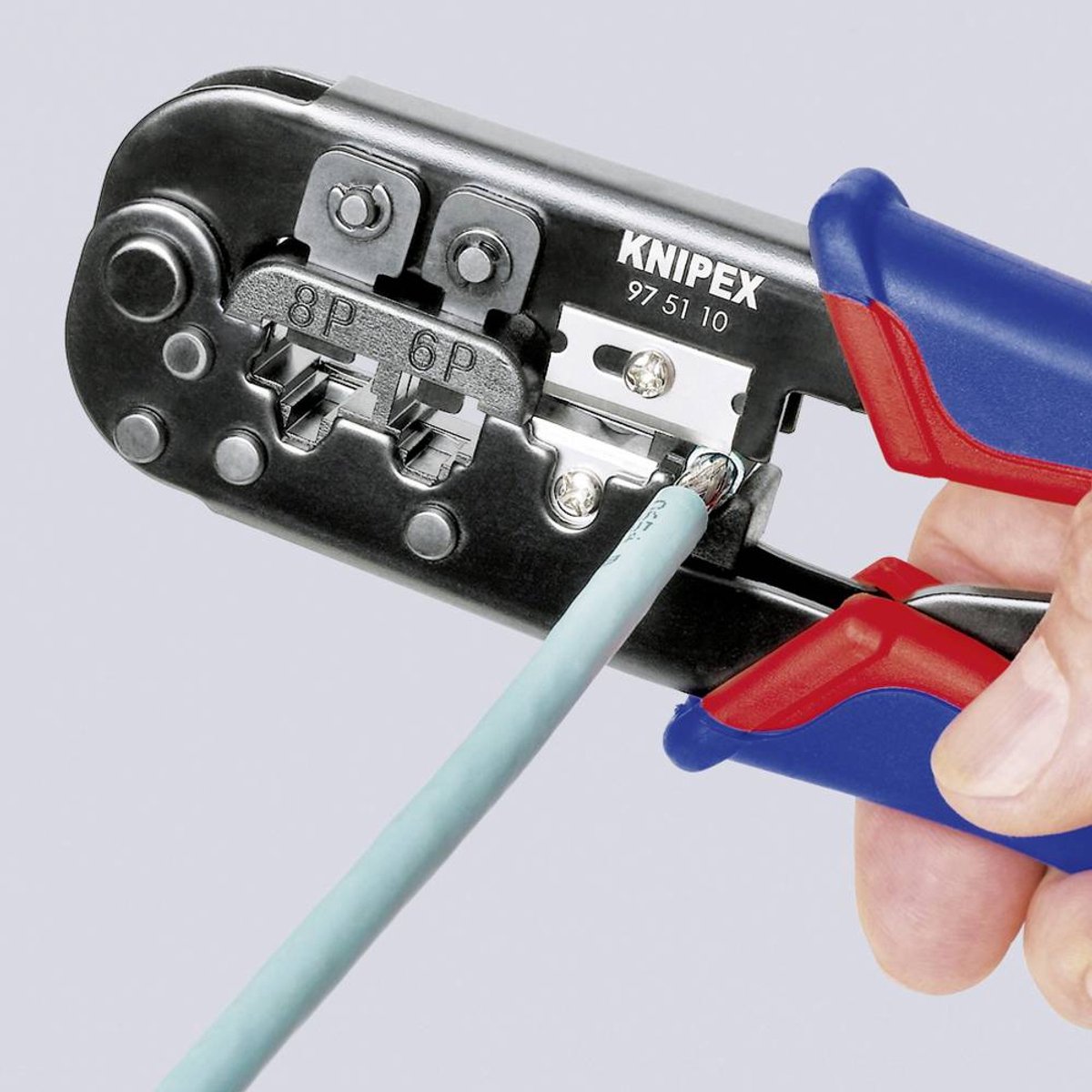 KNIPEX Krimptang 97 51 10 SB thumbnail 3