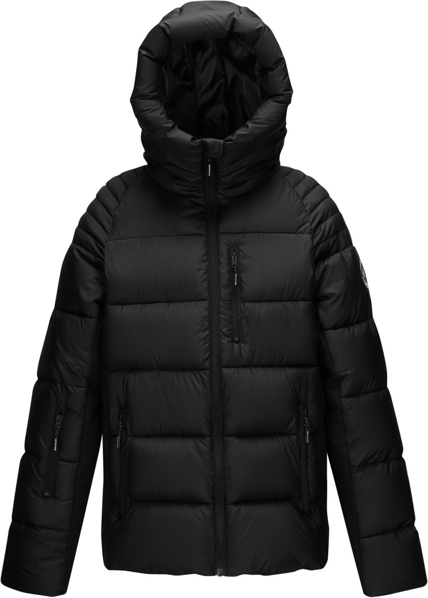 Paragoose - Heren Jas winter Toussuire Parka - Zwart - Maat XXL