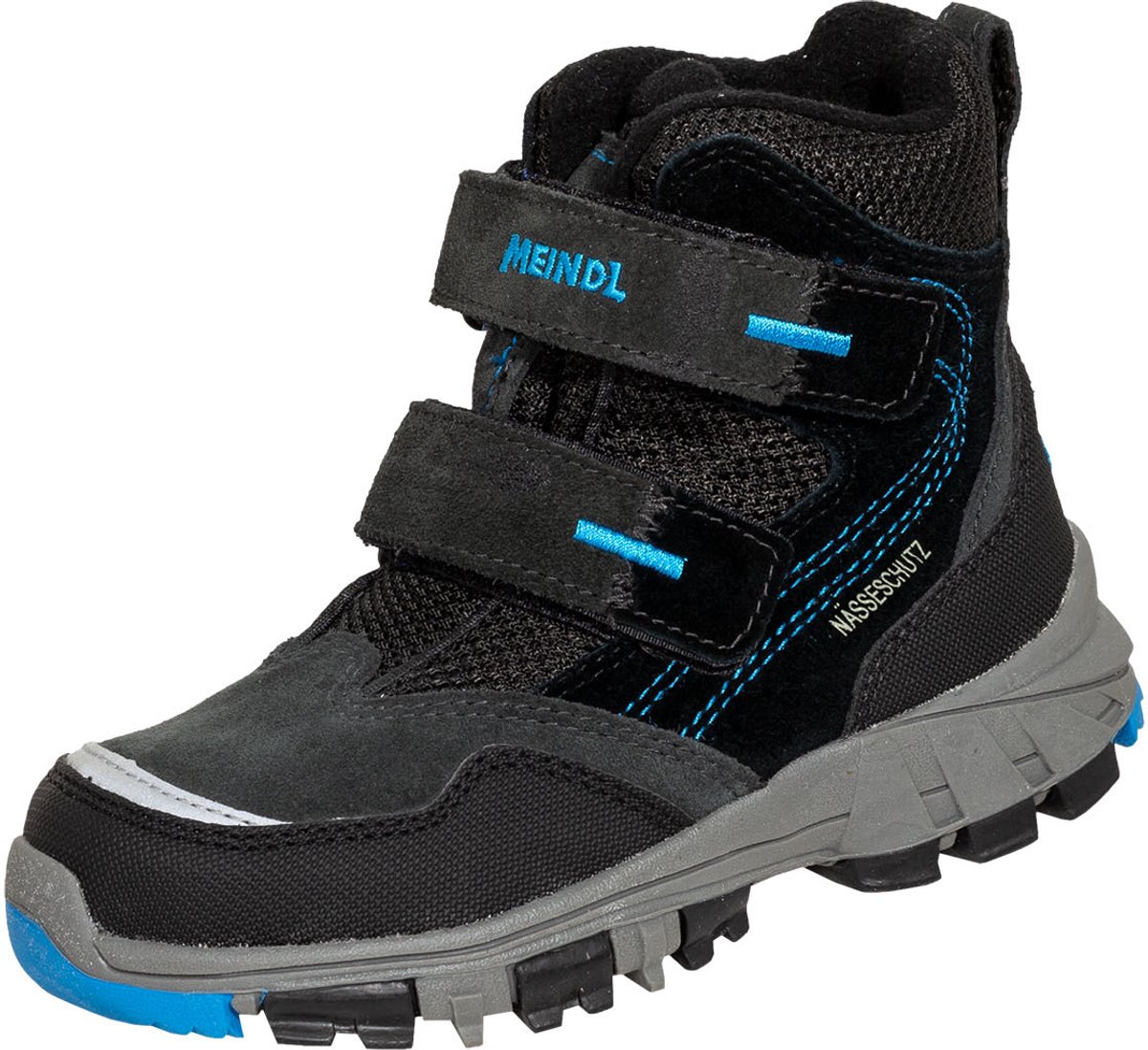 Meindl wandelschoenen Polar Fox Junior hemelsblauw Zwart
