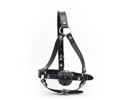 Smart Moves - Ball Gag met Hoofdharnas