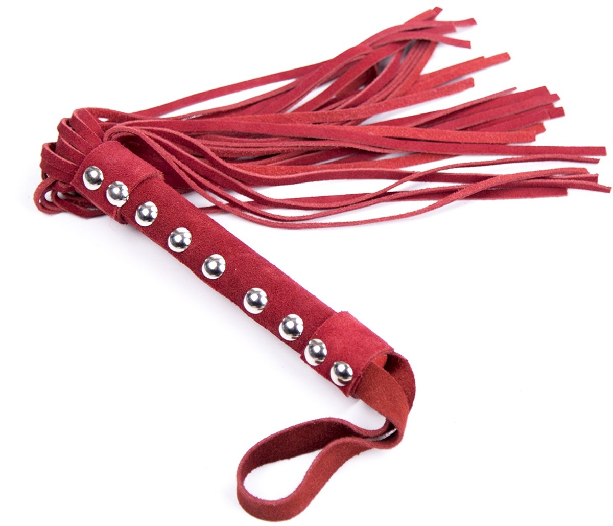 Smart Moves - Suede Flogger - 40 cm - Rood
