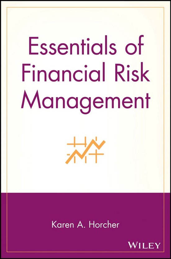 Essentials Series 32 - Essentials of Financial Risk Manageme ... - cover