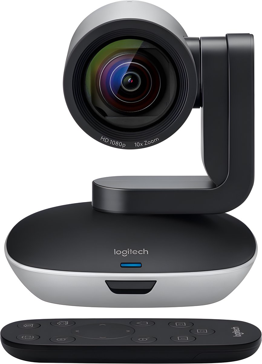 Logitech Webcam PTZ Pro 2 - Konferenzkamera (960-001186) VE 1 Stück