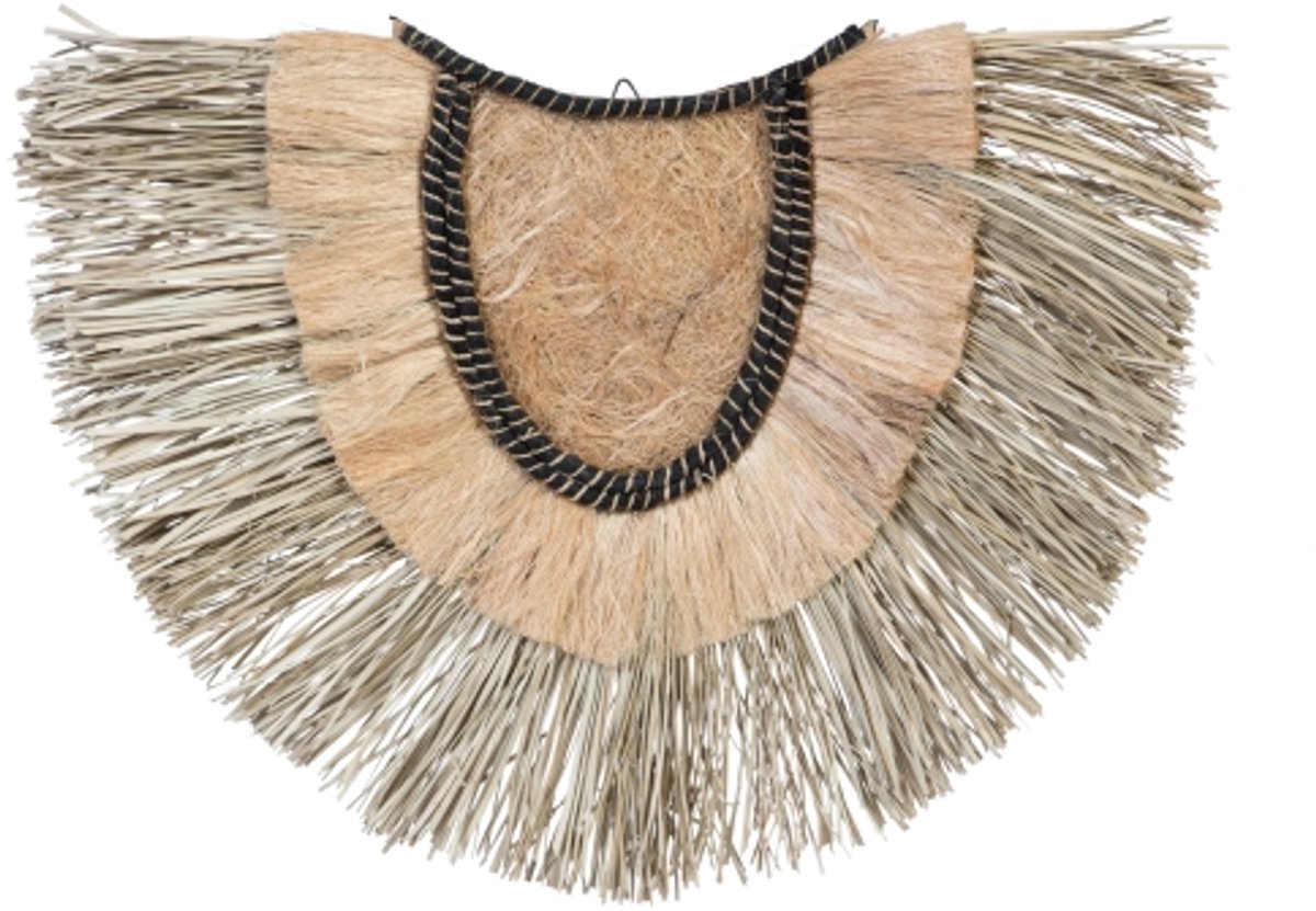 Morrigan - Wandpaneel - Masem - L 70cm x W 52cm x H 80cm - Natuurlijk