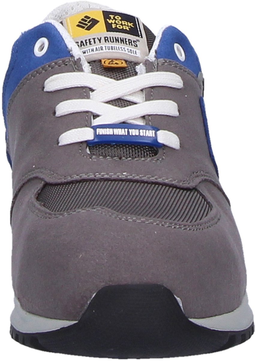 ToWorkFor Stride S3 - Grijs/Blauw - 40